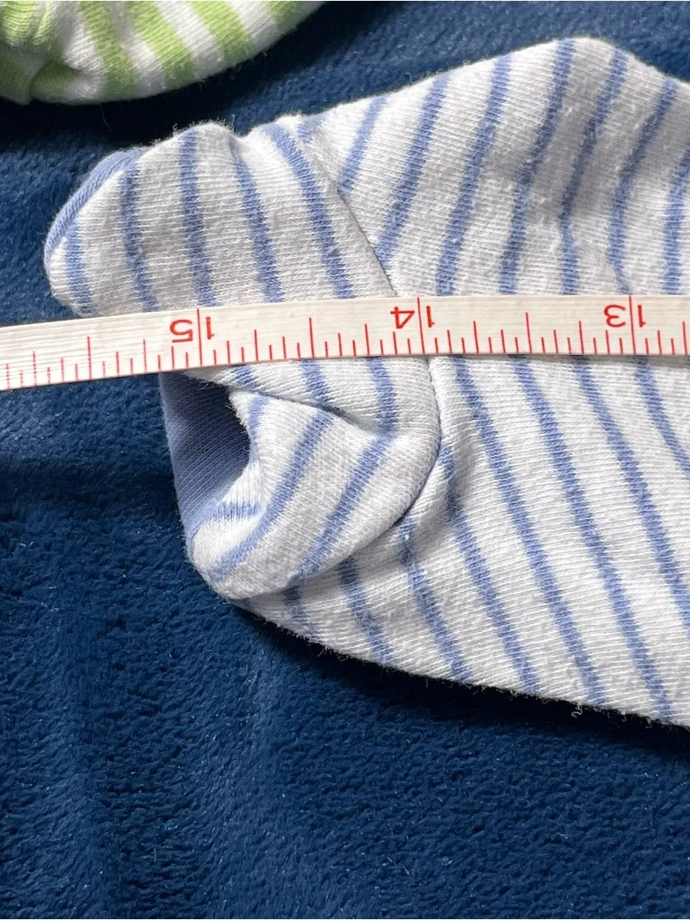 Newborn Footed Outfits With Matching Hats.  Great twin set!!!